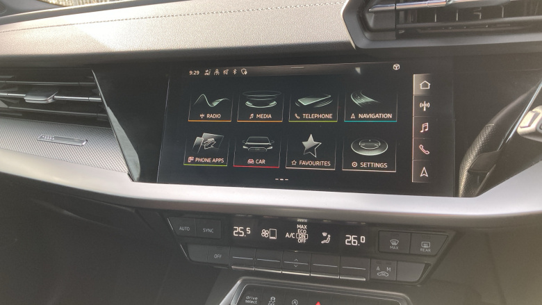 Audi A3 35 TFSI S Line 4dr Petrol Saloon